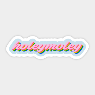 Hollipop Sticker